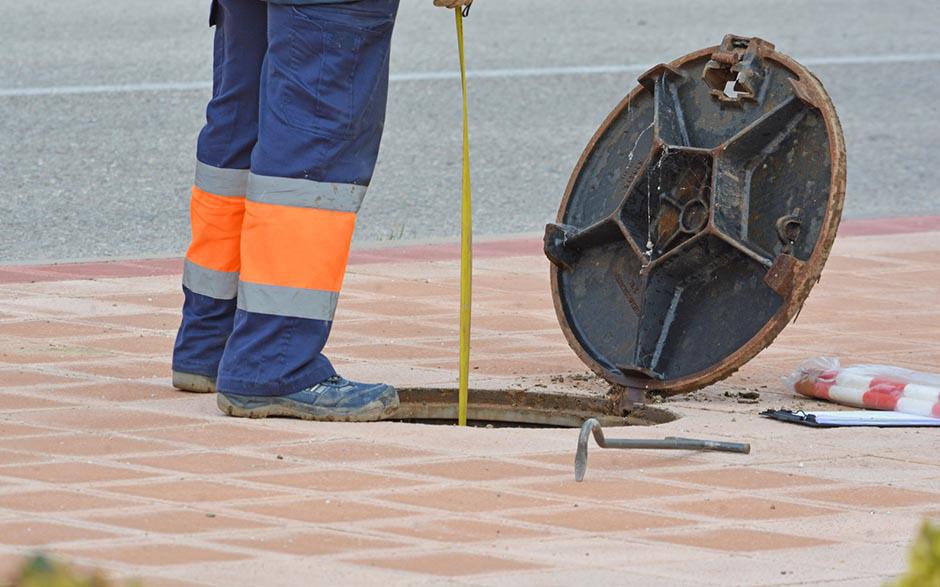 travaux assainissement Arpajon